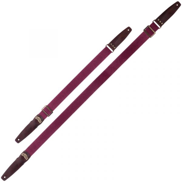 Magrabò Stripe SC Cotton Washed Bordeaux 5 cm - immagine 7