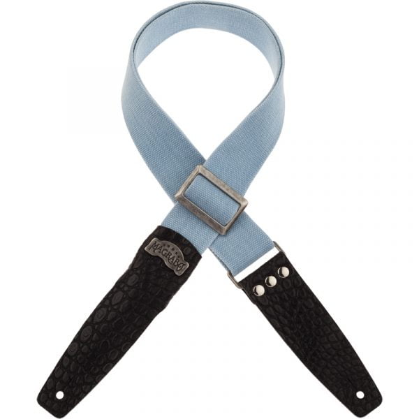 Magrabò Stripe SC Cotton Washed Celeste 5 cm