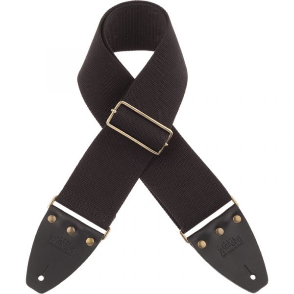 Magrabò Stripe SC Entry Nero 8 cm Fibbia Ottone