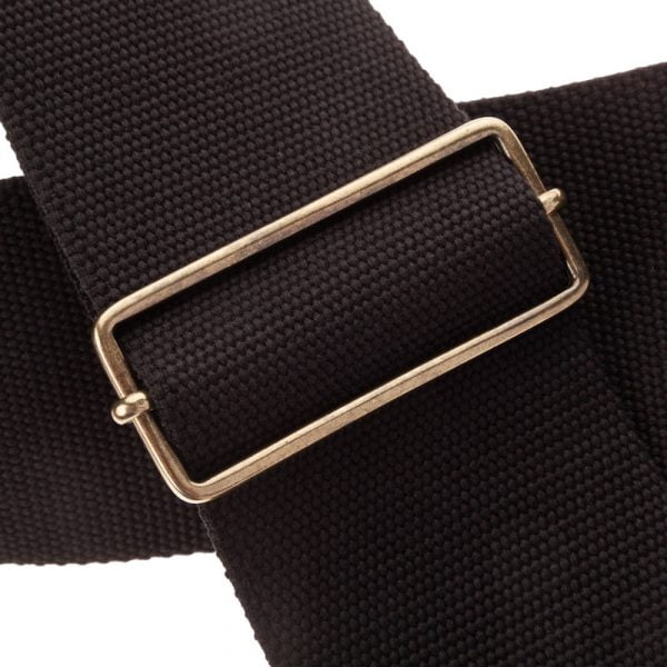 Magrabò Stripe SC Entry Nero 8 cm Fibbia Ottone - immagine 3