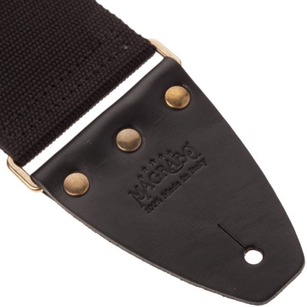 Magrabò Stripe SC Entry Nero 8 cm Fibbia Ottone - immagine 2