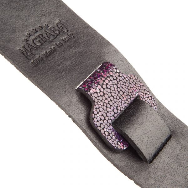 Magrabò Holes HS Embossed Seurat Viola 6 cm - immagine 5