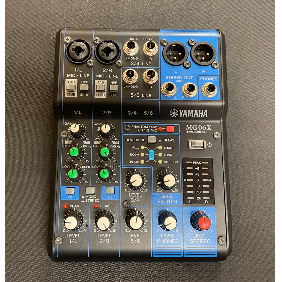 Yamaha MG06X Usato EffeBi Musica! di Grella Antonella