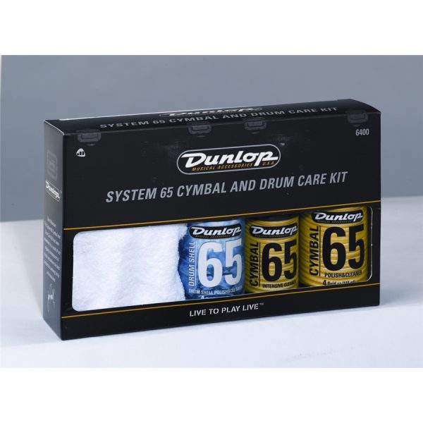 Dunlop 6400 Cymbal & Drum Care Kit