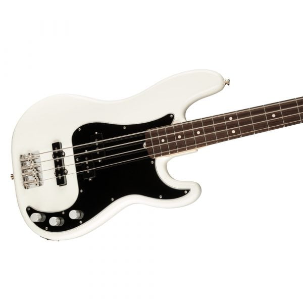 Fender American Performer Precision Bass RW Artic White - immagine 3