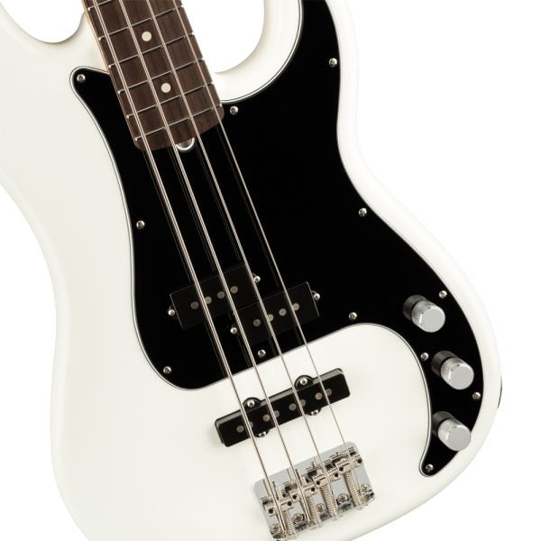 Fender American Performer Precision Bass RW Artic White - immagine 2