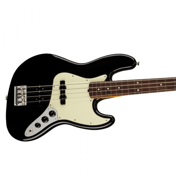 Fender American Professional II Jazz Bass RW Black - immagine 3