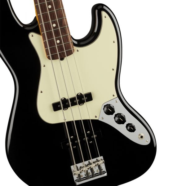 Fender American Professional II Jazz Bass RW Black - immagine 2