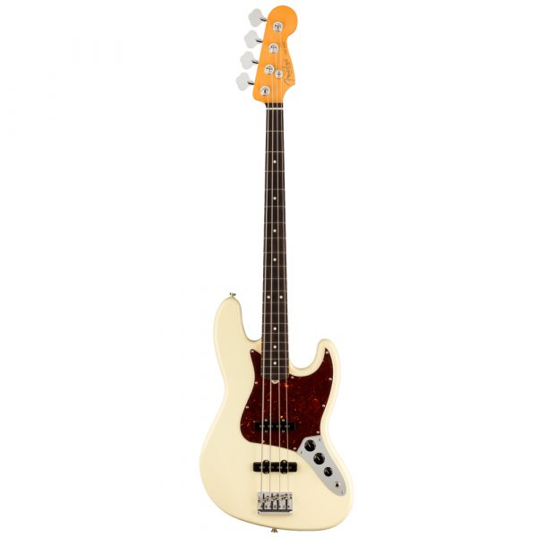 Fender American Professional II Jazz Bass RW Olympic White