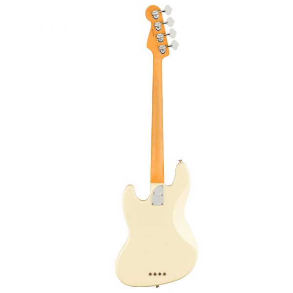 Fender American Professional II Jazz Bass RW Olympic White - immagine 4