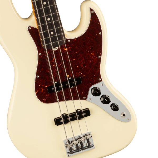Fender American Professional II Jazz Bass RW Olympic White - immagine 2