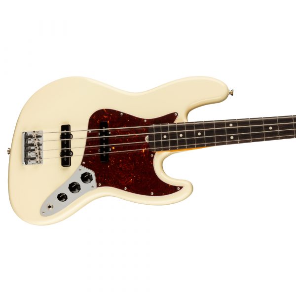 Fender American Professional II Jazz Bass RW Olympic White - immagine 3