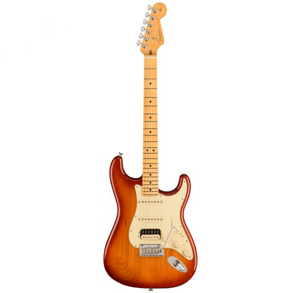 Fender American Professional II Stratocaster HSS MN SSB