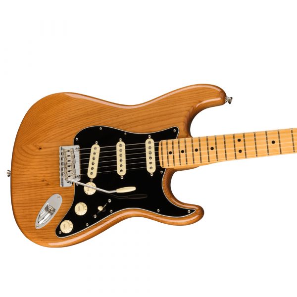 Fender American Professional II Stratocaster MN Roasted Pine - immagine 3