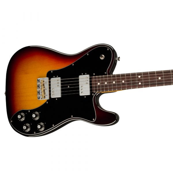 Fender American Professional II Telecaster Deluxe RW 3TSB - immagine 3