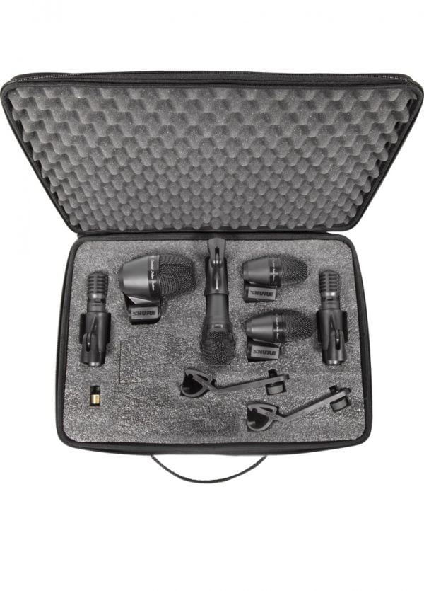 SHURE PGA Drumkit 6 Open