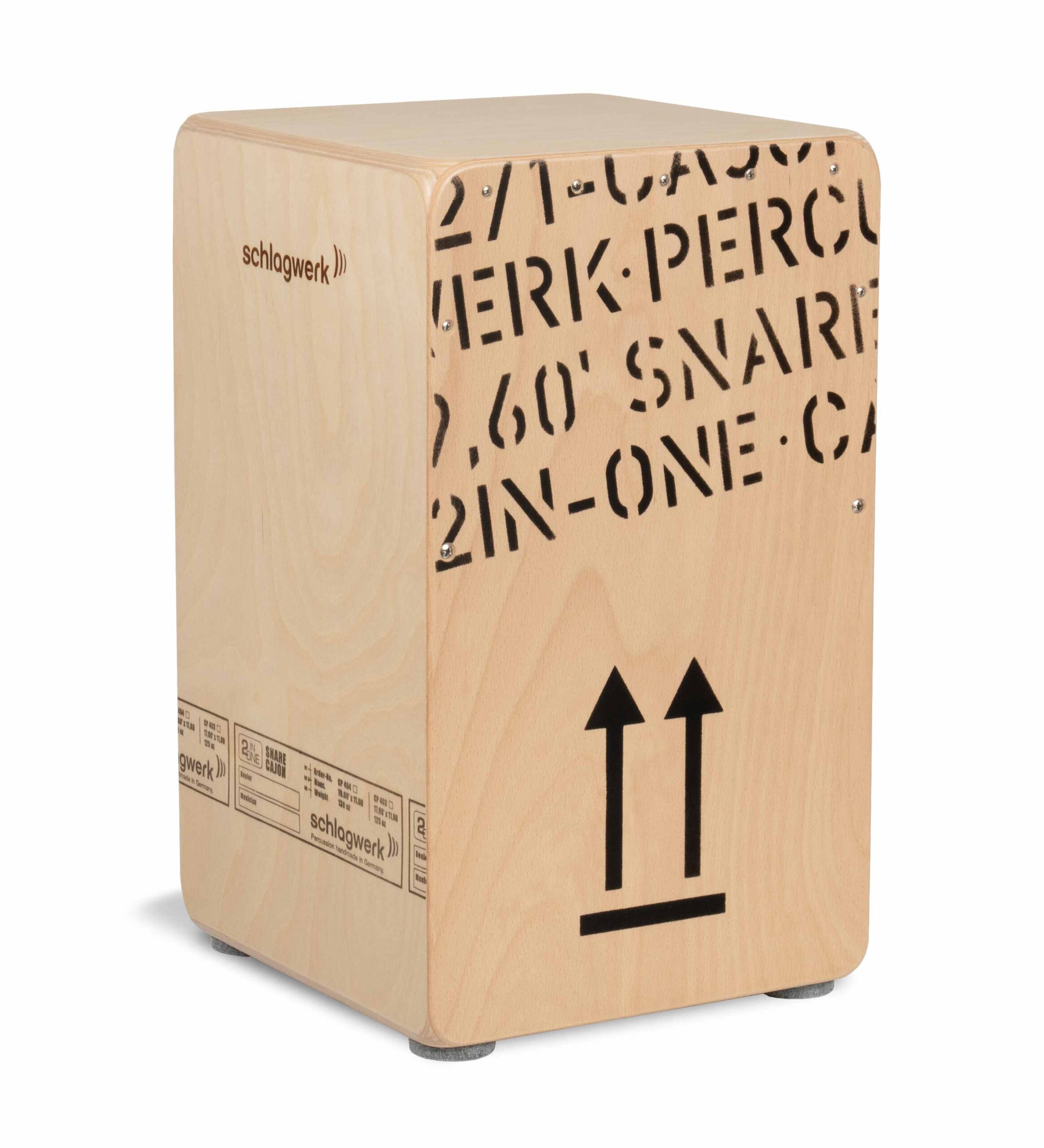 Schlagwerk CP404 2inOne Snare Cajon Large