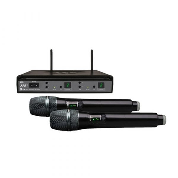 JTS E-7DU/E-7THD Radiomicrofono Doppio