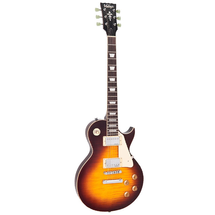Vintage V100 Reissued Flamed Iced Tea
