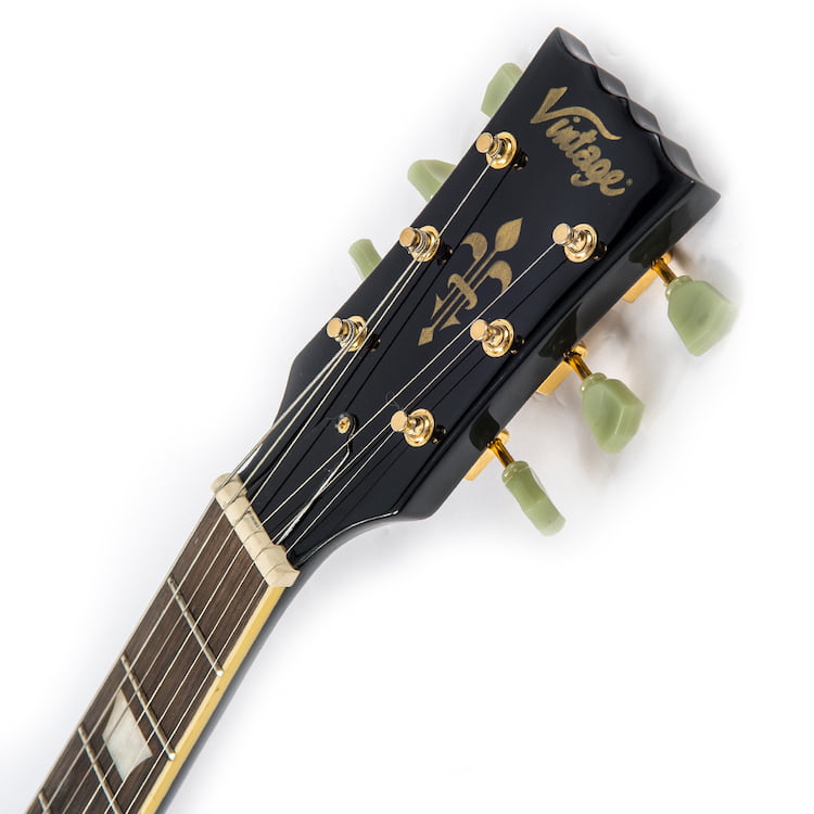 Vintage V100 Reissued Gloss Black - immagine 6