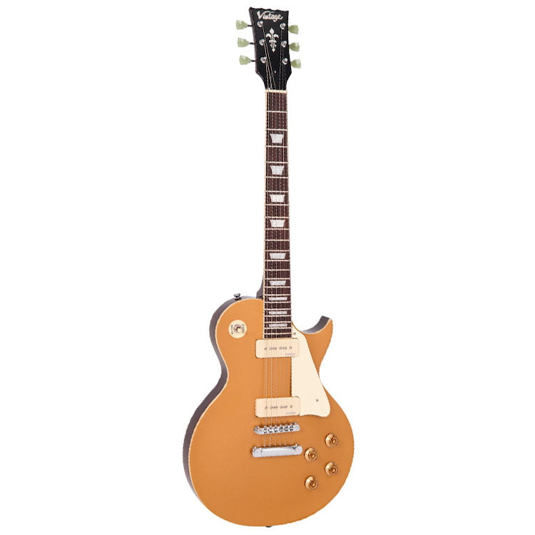 Vintage V100 Reissued Gold Top