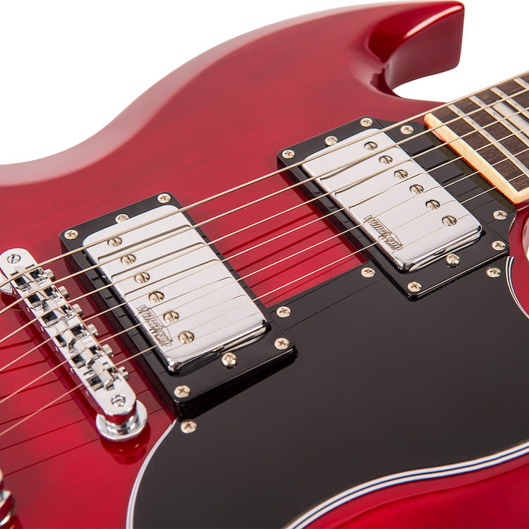 Vintage VS6 Reissued Cherry Red - immagine 4