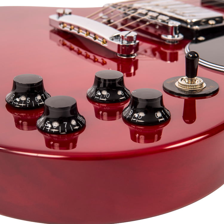 Vintage VS6 Reissued Cherry Red - immagine 3