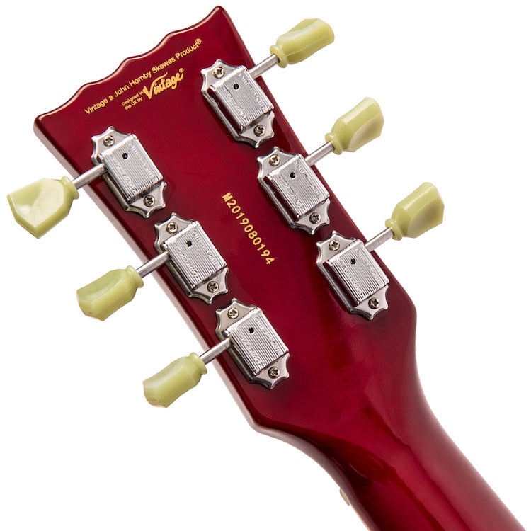 Vintage VS6 Reissued Cherry Red - immagine 7
