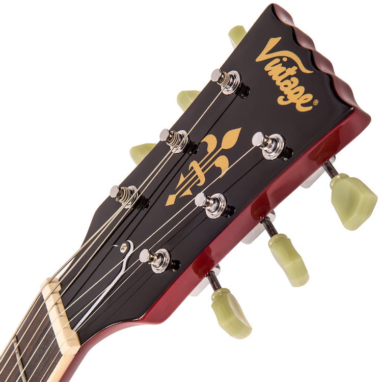 Vintage VS6 Reissued Cherry Red - immagine 6