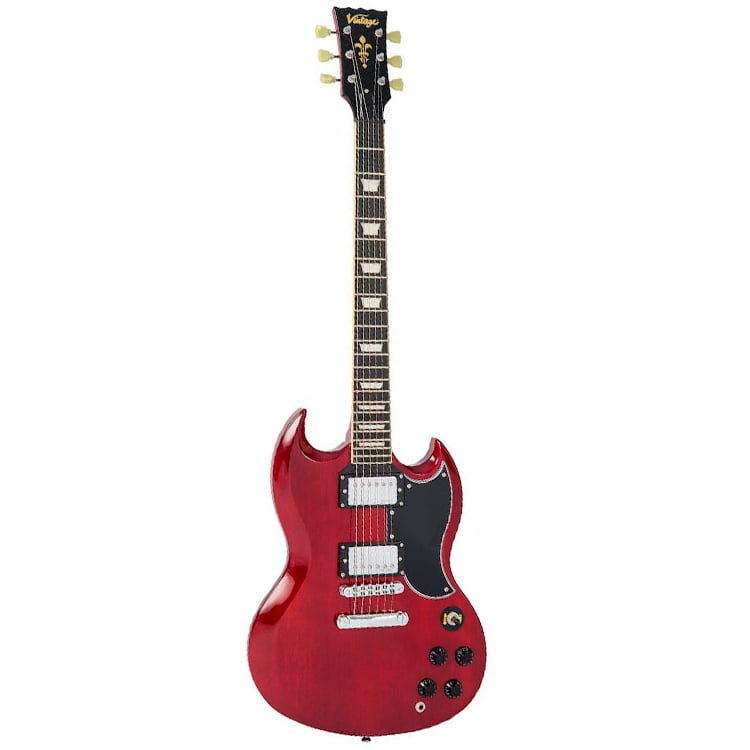 Vintage VS6 Reissued Cherry Red