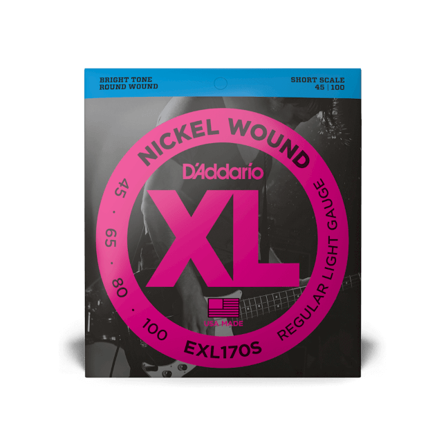 D'Addario EXL170S Short Scale
