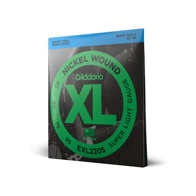 D'Addario EXL220S Short Scale - immagine 2