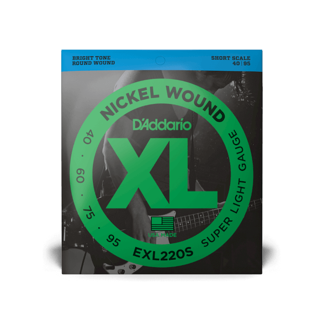 D'Addario EXL220S Short Scale