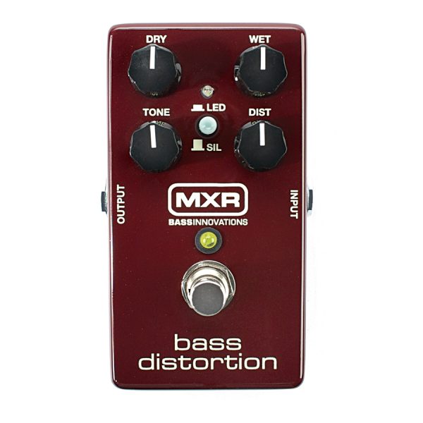 MXR M85 Bass Distortion