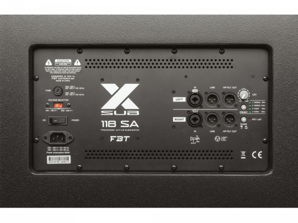 FBT X-SUB 118SA - immagine 3