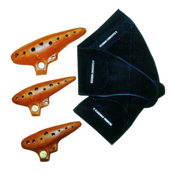 Karl Schwarz 0/040 Ocarina Terracotta e Legno (G)