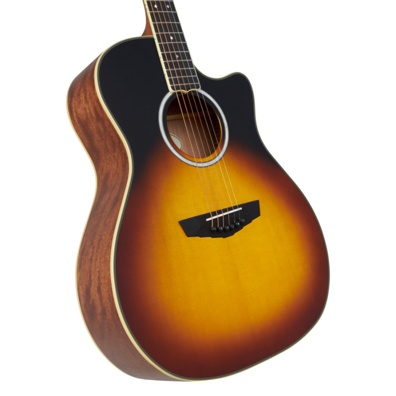 D'Angelico Excel Gramercy Vintage Sunset - immagine 3
