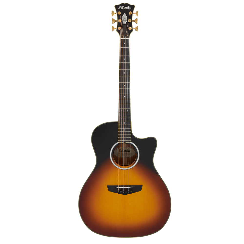 D'Angelico Excel Gramercy Vintage Sunset