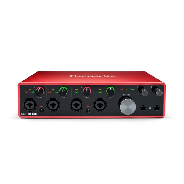 Focusrite Scarlett 18i8 3rd Gen - immagine 2