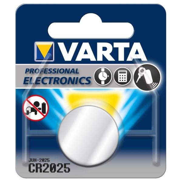 Varta 6025 Batteria CR2025