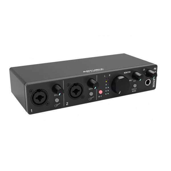 Arturia Minifuse 2 Black - immagine 2