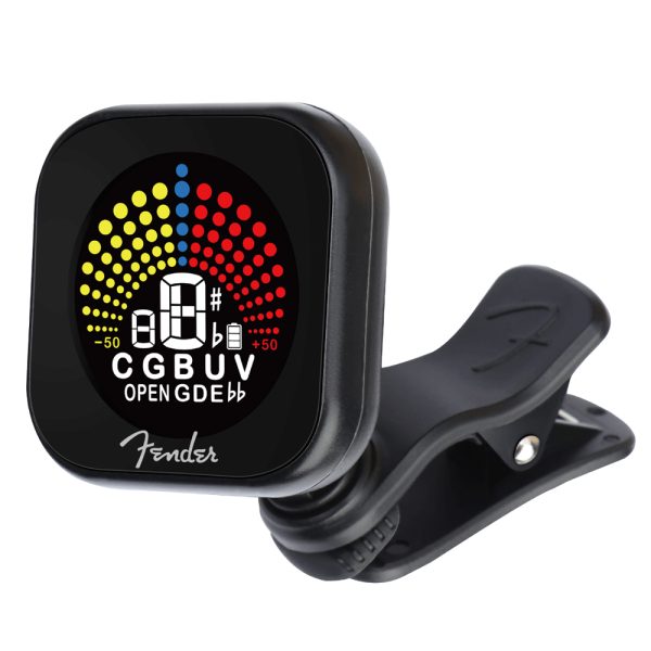 Fender Flash 2.0 Rechargeable Tuner Black - immagine 2