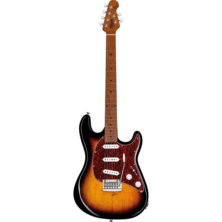 Sterling By Music Man CT50 Cutlass SSS RM Vintage Sunburst