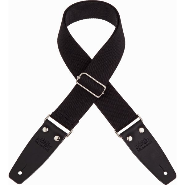 Magrabò Stripe SC Entry Nero 5 cm Fibbia Argento