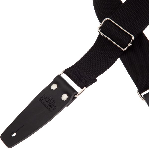 Magrabò Stripe SC Entry Nero 5 cm Fibbia Argento - immagine 3
