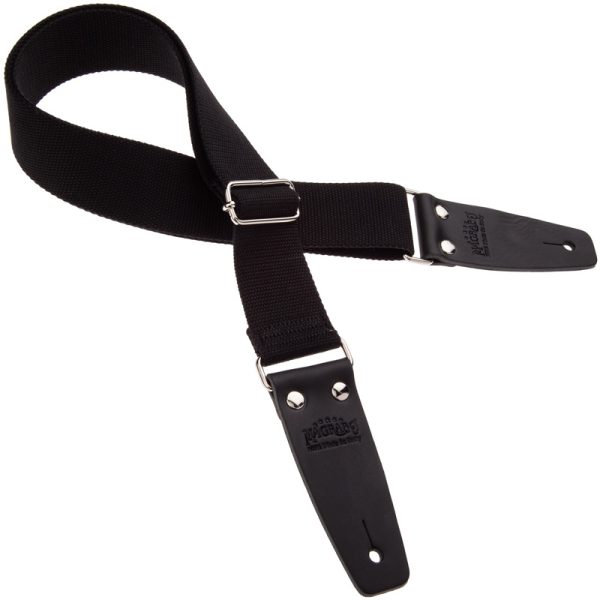 Magrabò Stripe SC Entry Nero 5 cm Fibbia Argento - immagine 2