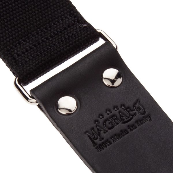 Magrabò Stripe SC Entry Nero 5 cm Fibbia Argento - immagine 9
