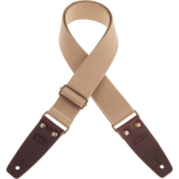 Magrabò Stripe SC Entry Beige 5 cm Fibbia Ottone