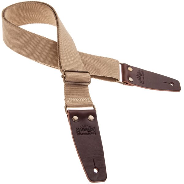 Magrabò Stripe SC Entry Beige 5 cm Fibbia Ottone - immagine 2