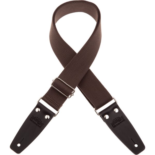 Magrabò Stripe SC Entry Marrone 5 cm Fibbia Argento